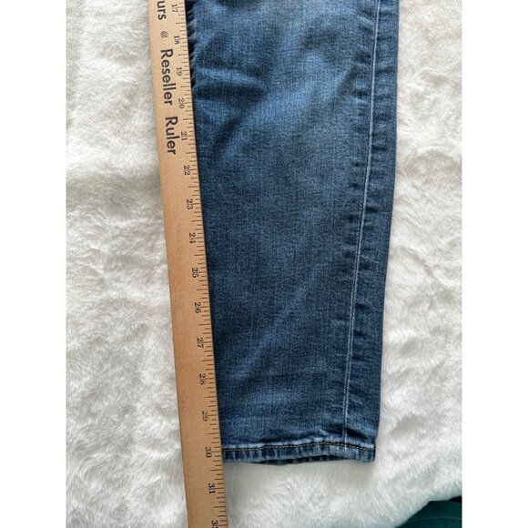 Rock & Republic Womens Jeans 10 Light Wash Blue Denim READ - Picture 8 of 10